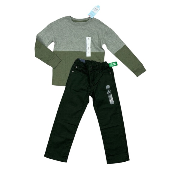 NWT GAP Hunter Green Jeans Size 5 Army Green Jeans 5 - Picture 4 of 10